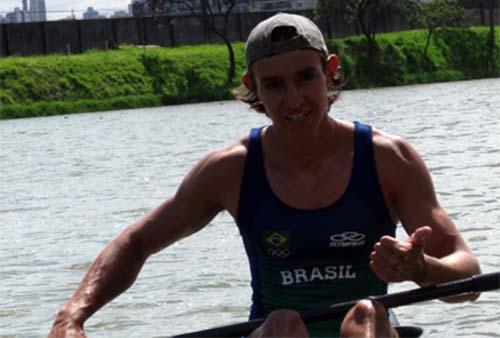 A canoagem brasileira está de luto. Morreu no domingo, dia 07 de Abril, João Carlos Rodrigues Junior, de  23 anos / Foto: Divulgação